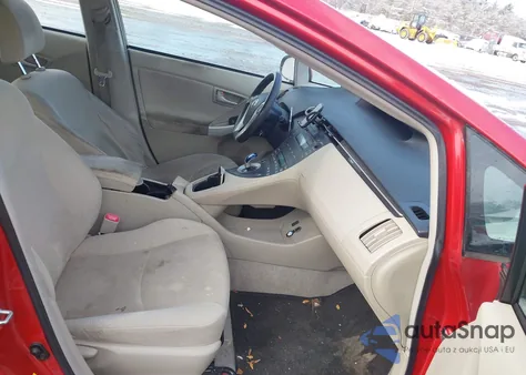 2011 Toyota Prius Two from USA, damaged, VIN JTDKN3DU6B5327890